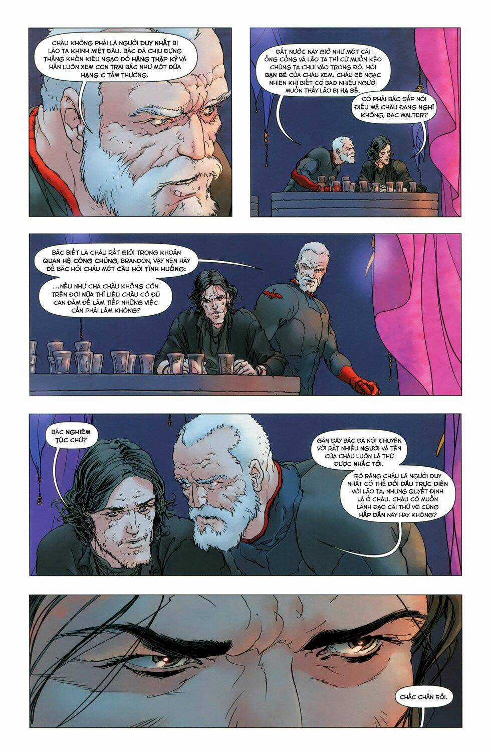 Jupiter's Legacy Chapter 2 trang 22