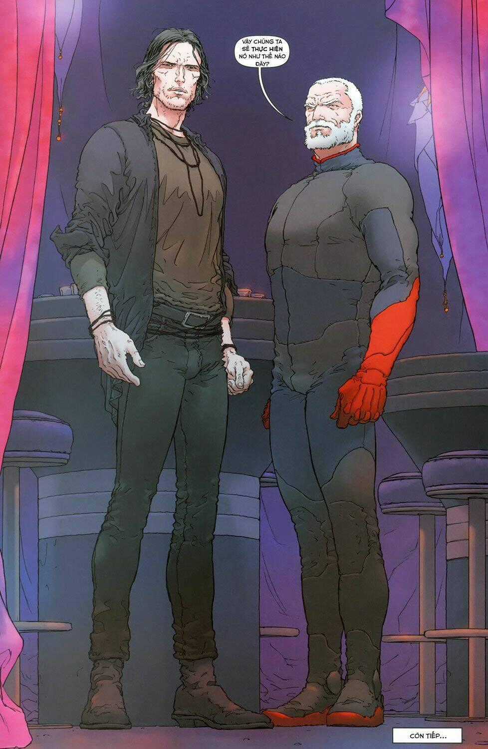 Jupiter's Legacy Chapter 2 trang 23