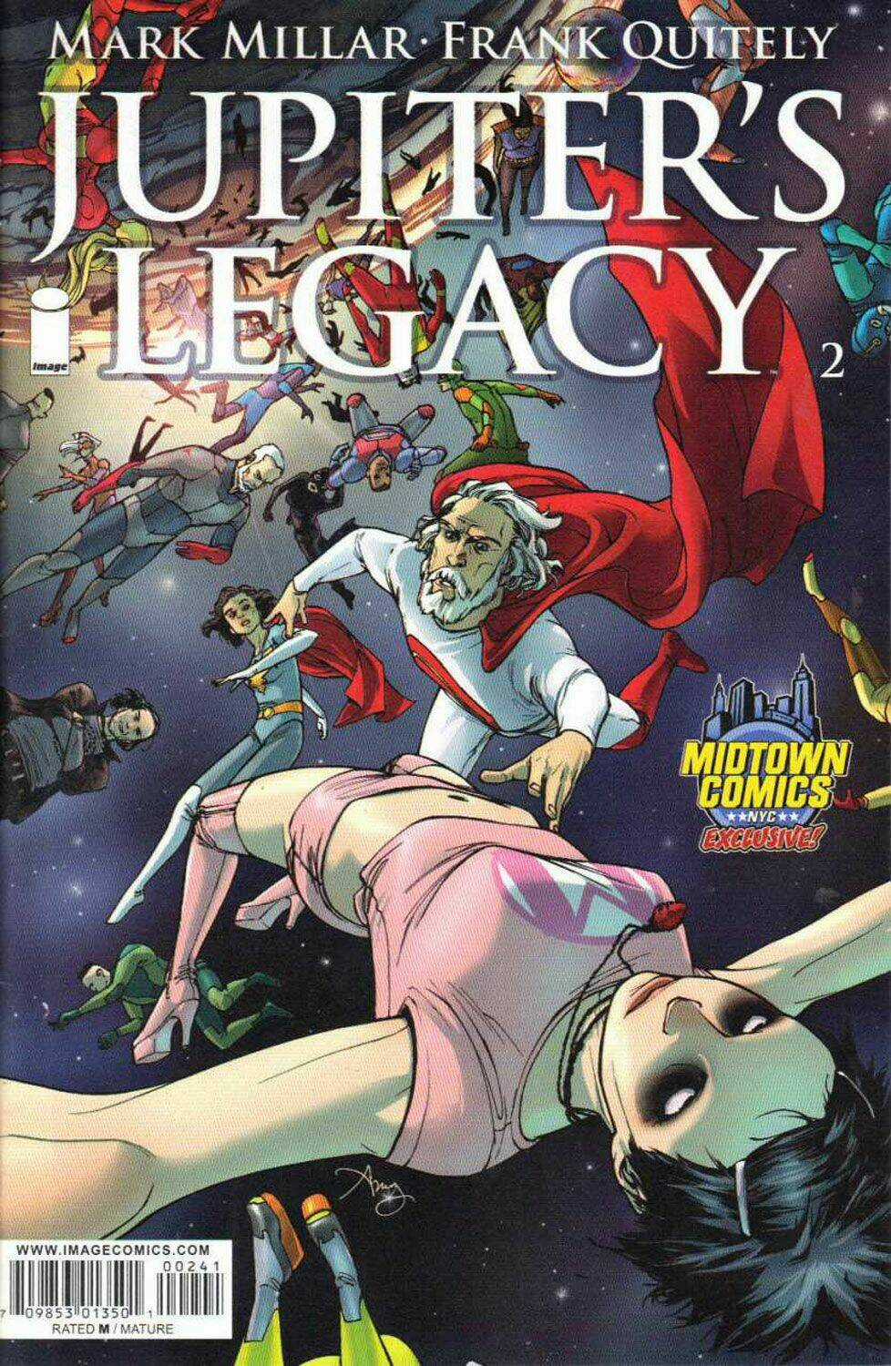 Jupiter's Legacy Chapter 2 trang 3
