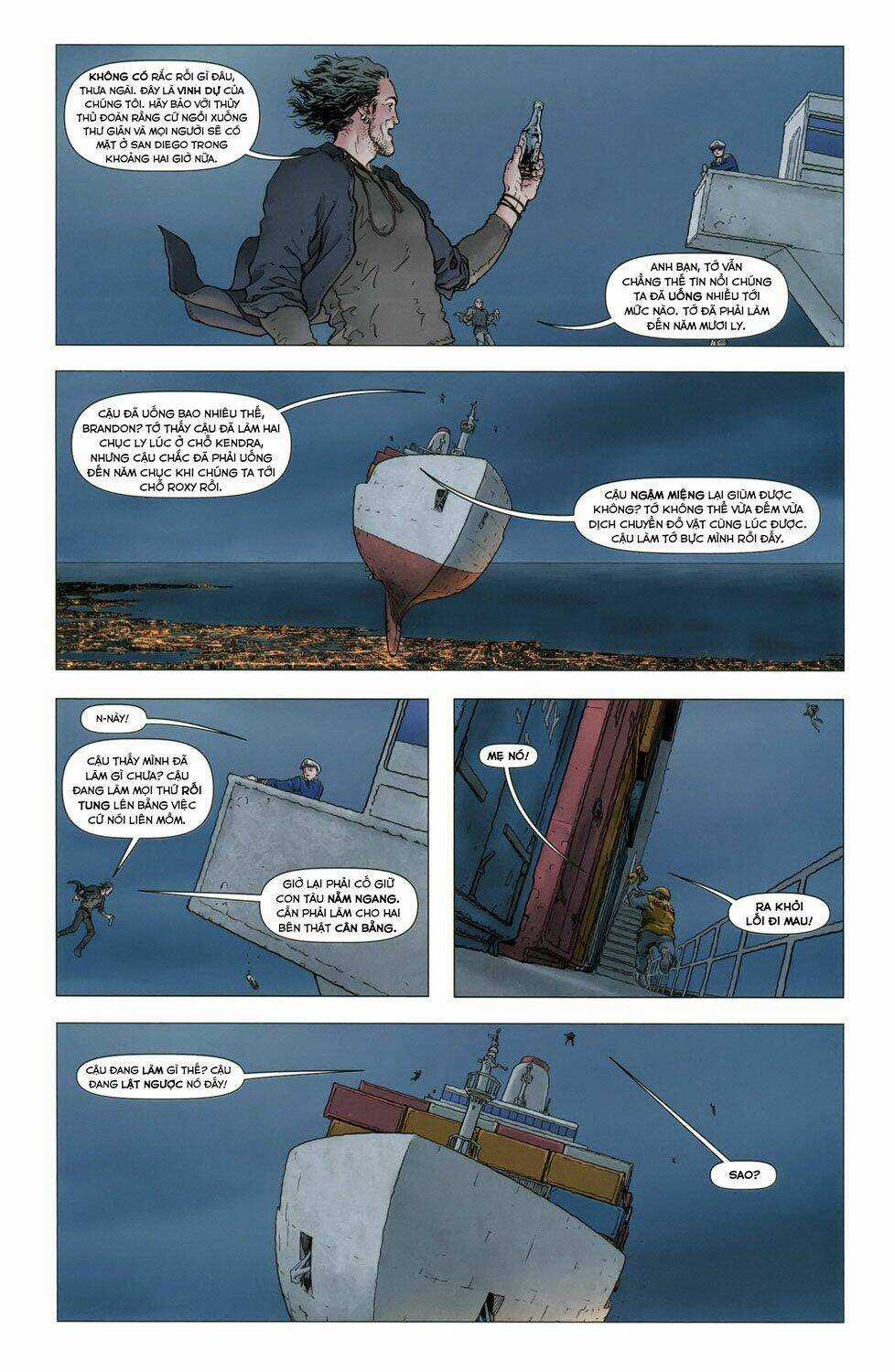 Jupiter's Legacy Chapter 2 trang 5