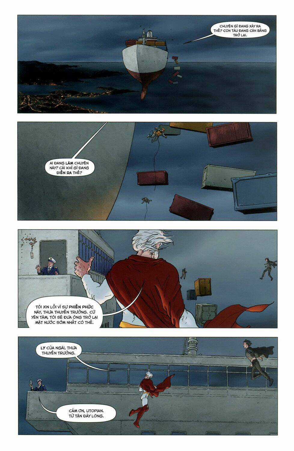 Jupiter's Legacy Chapter 2 trang 7