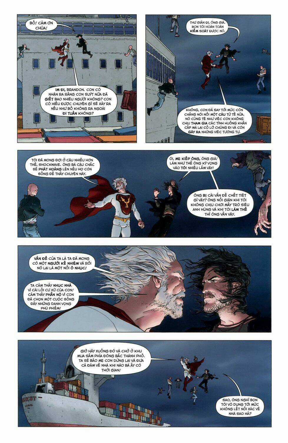 Jupiter's Legacy Chapter 2 trang 8