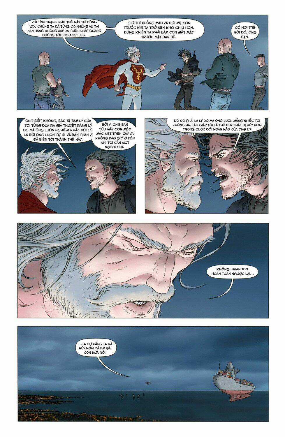 Jupiter's Legacy Chapter 2 trang 9