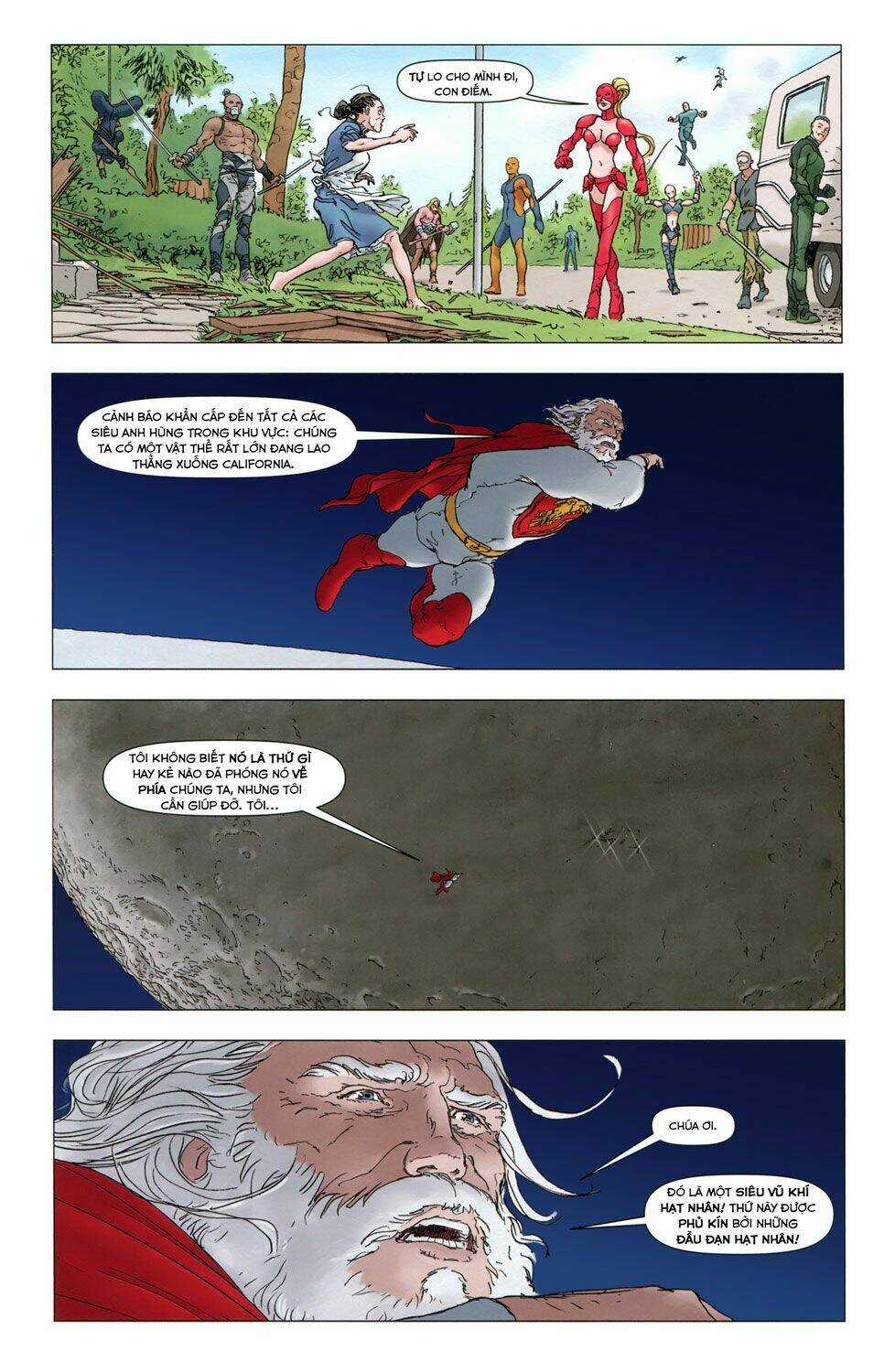 Jupiter's Legacy Chapter 3 trang 10