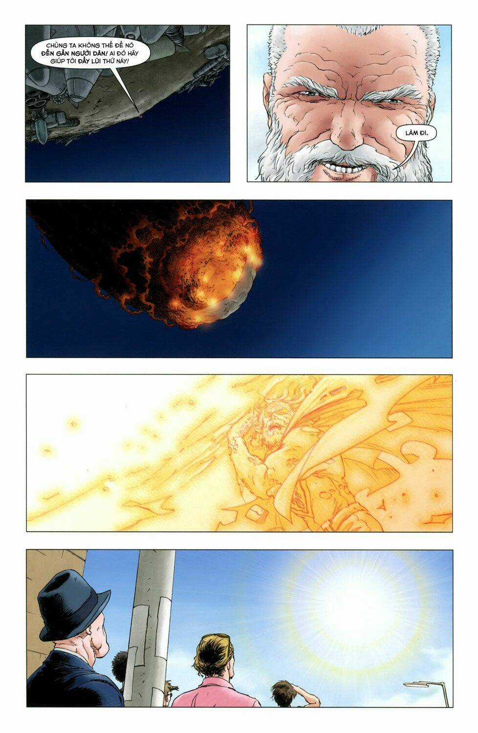 Jupiter's Legacy Chapter 3 trang 11