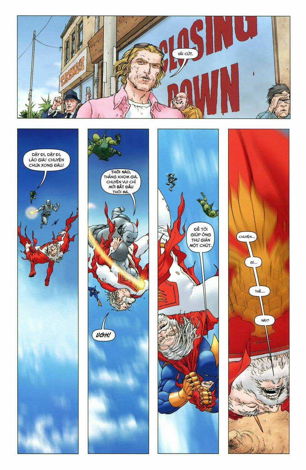 Jupiter's Legacy Chapter 3 trang 12