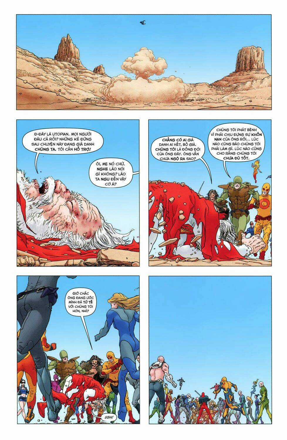 Jupiter's Legacy Chapter 3 trang 13