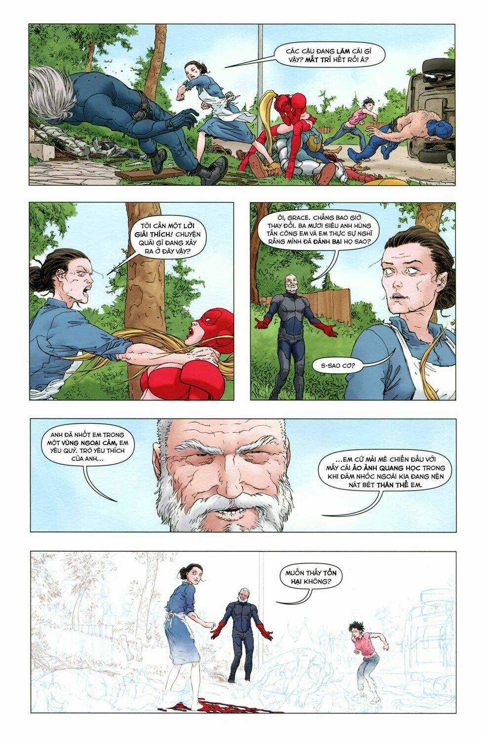 Jupiter's Legacy Chapter 3 trang 14