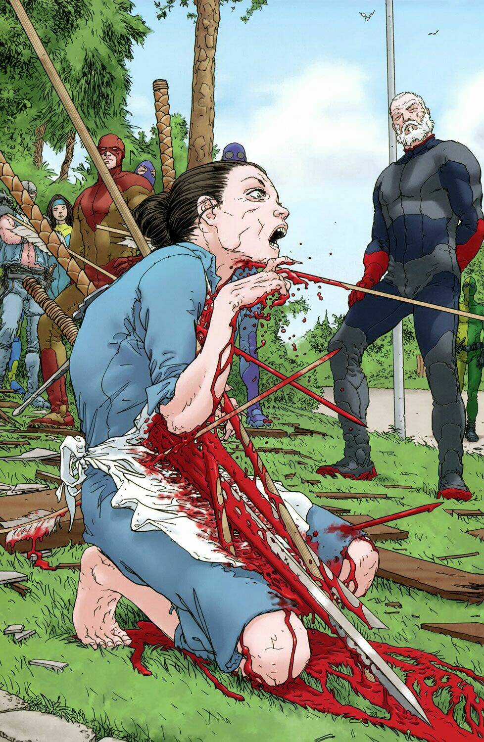 Jupiter's Legacy Chapter 3 trang 15