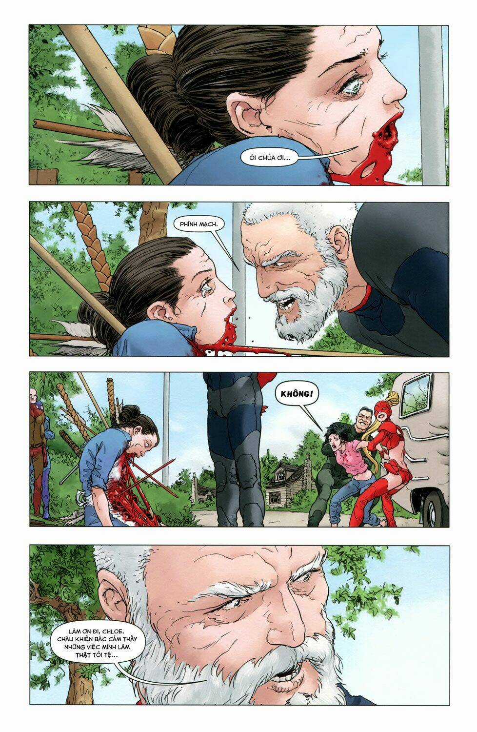 Jupiter's Legacy Chapter 3 trang 16