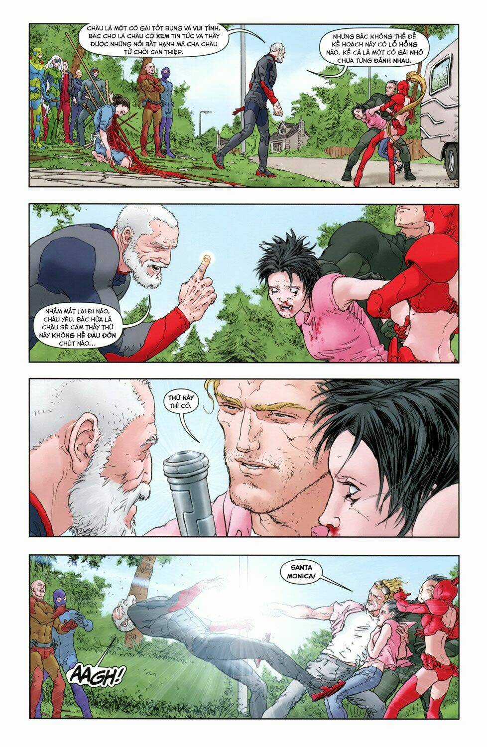 Jupiter's Legacy Chapter 3 trang 17