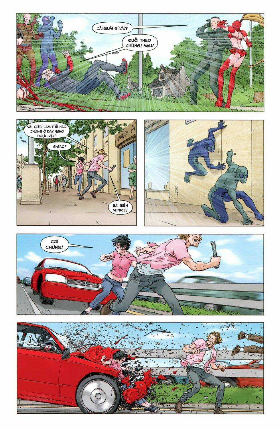 Jupiter's Legacy Chapter 3 trang 18