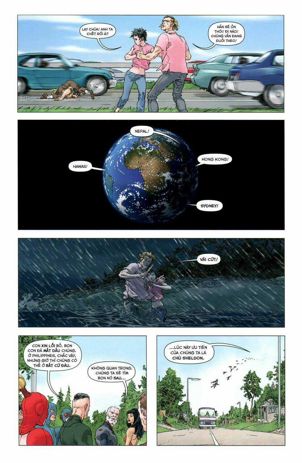 Jupiter's Legacy Chapter 3 trang 19