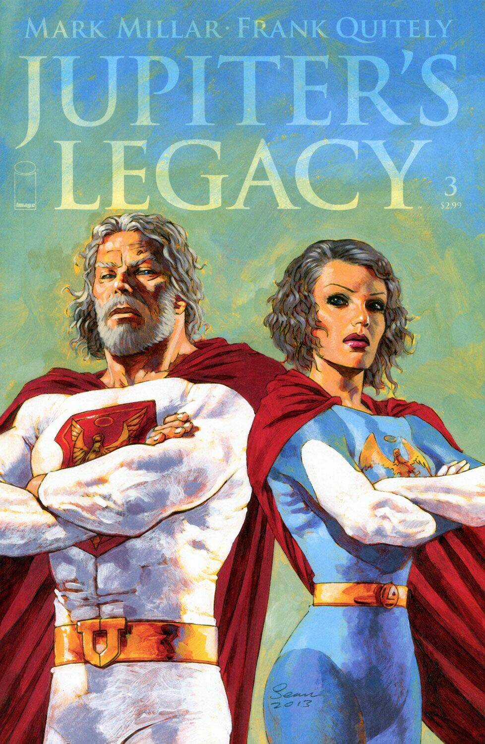 Jupiter's Legacy Chapter 3 trang 2