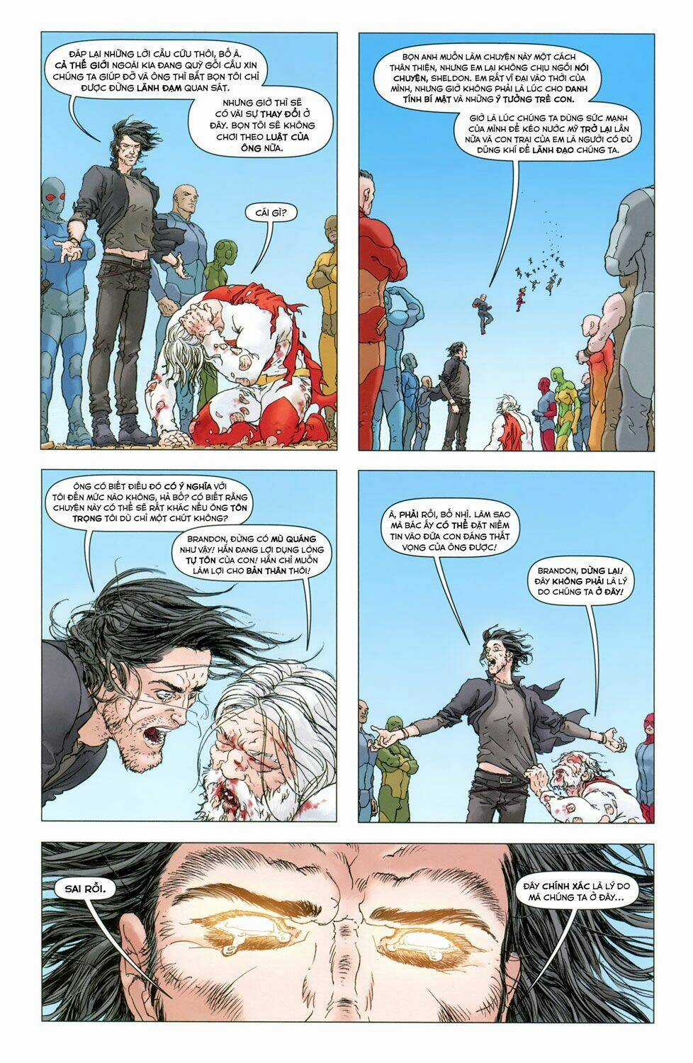 Jupiter's Legacy Chapter 3 trang 21
