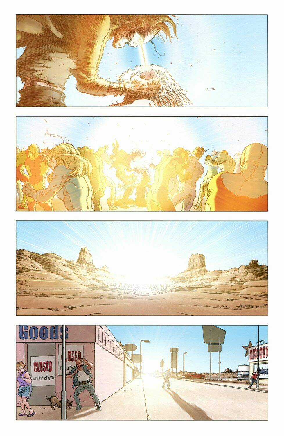 Jupiter's Legacy Chapter 3 trang 22