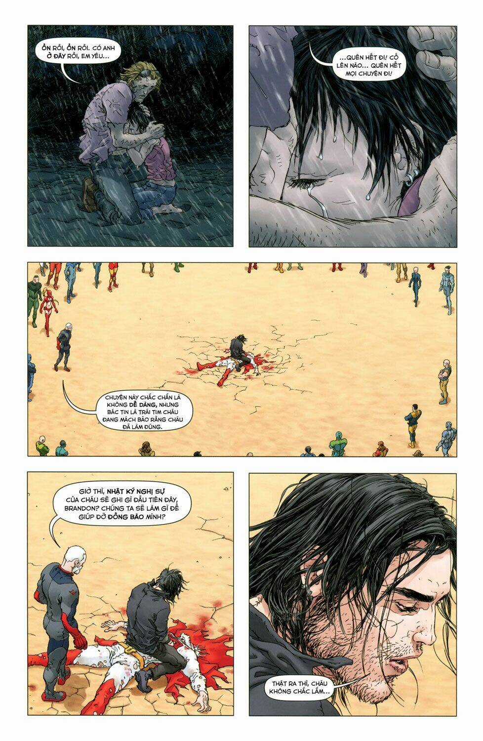 Jupiter's Legacy Chapter 3 trang 23