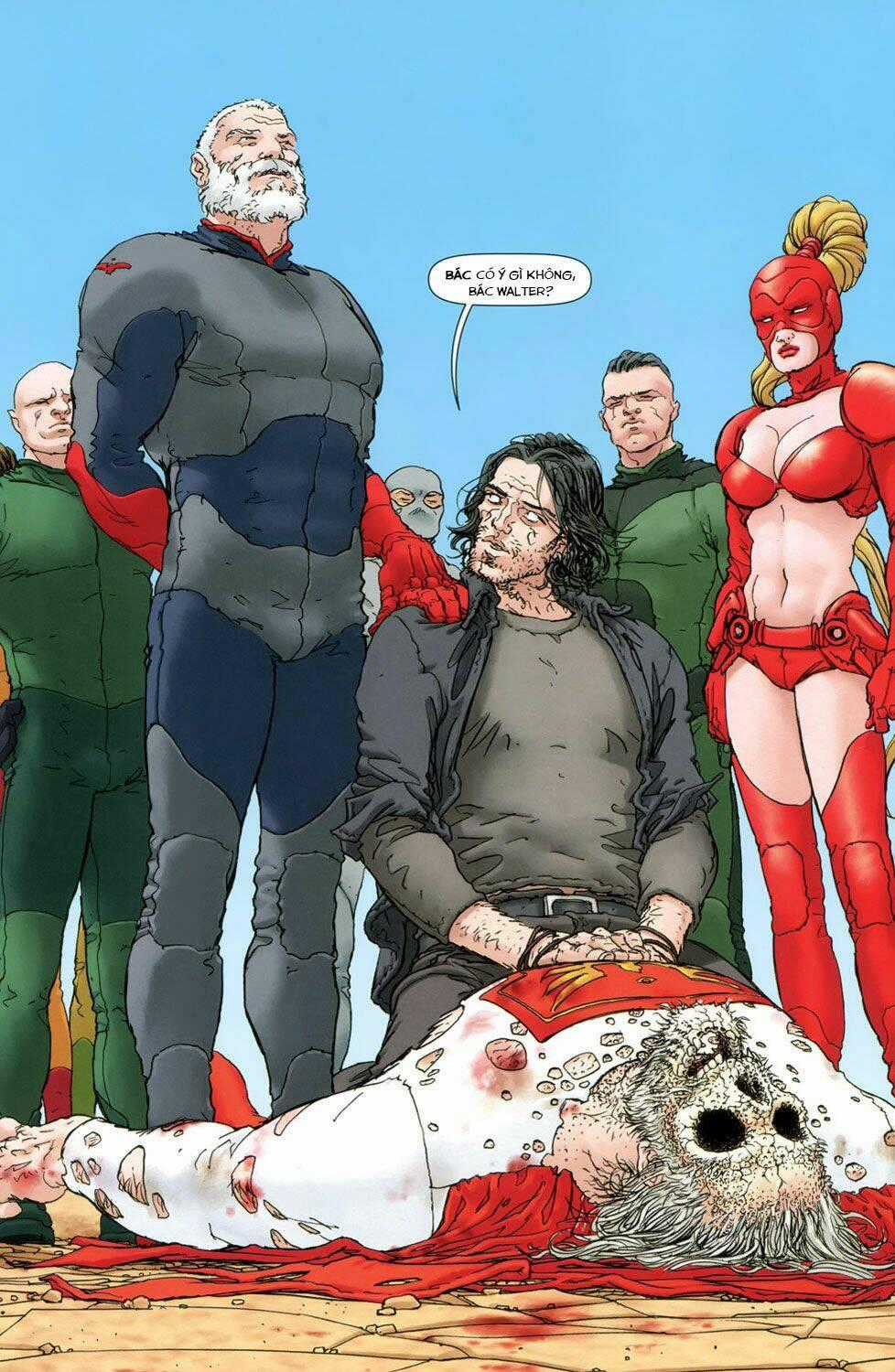 Jupiter's Legacy Chapter 3 trang 24