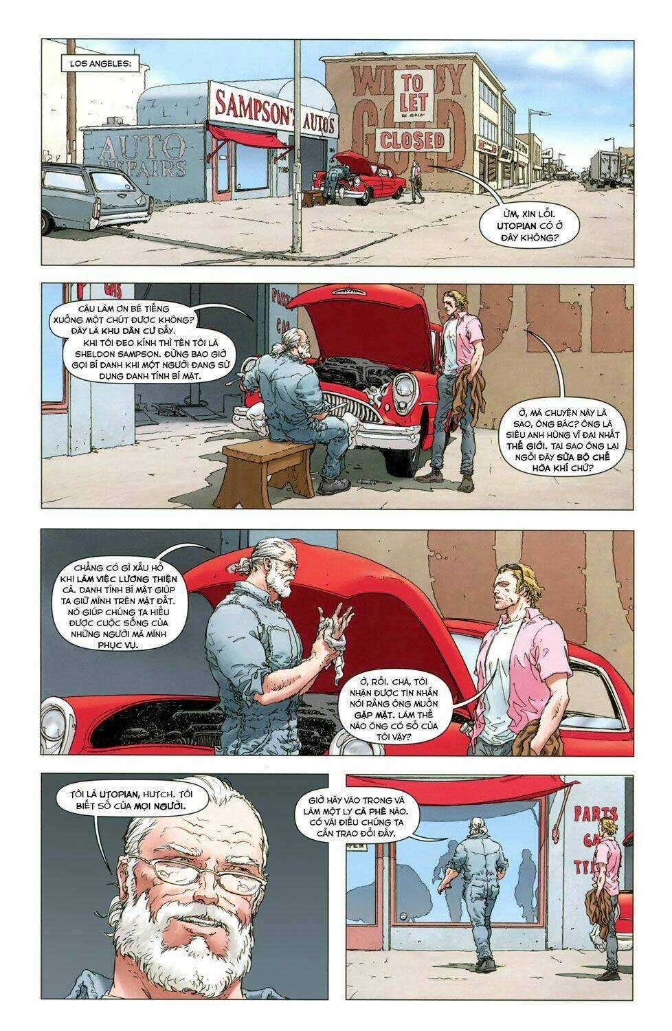Jupiter's Legacy Chapter 3 trang 4
