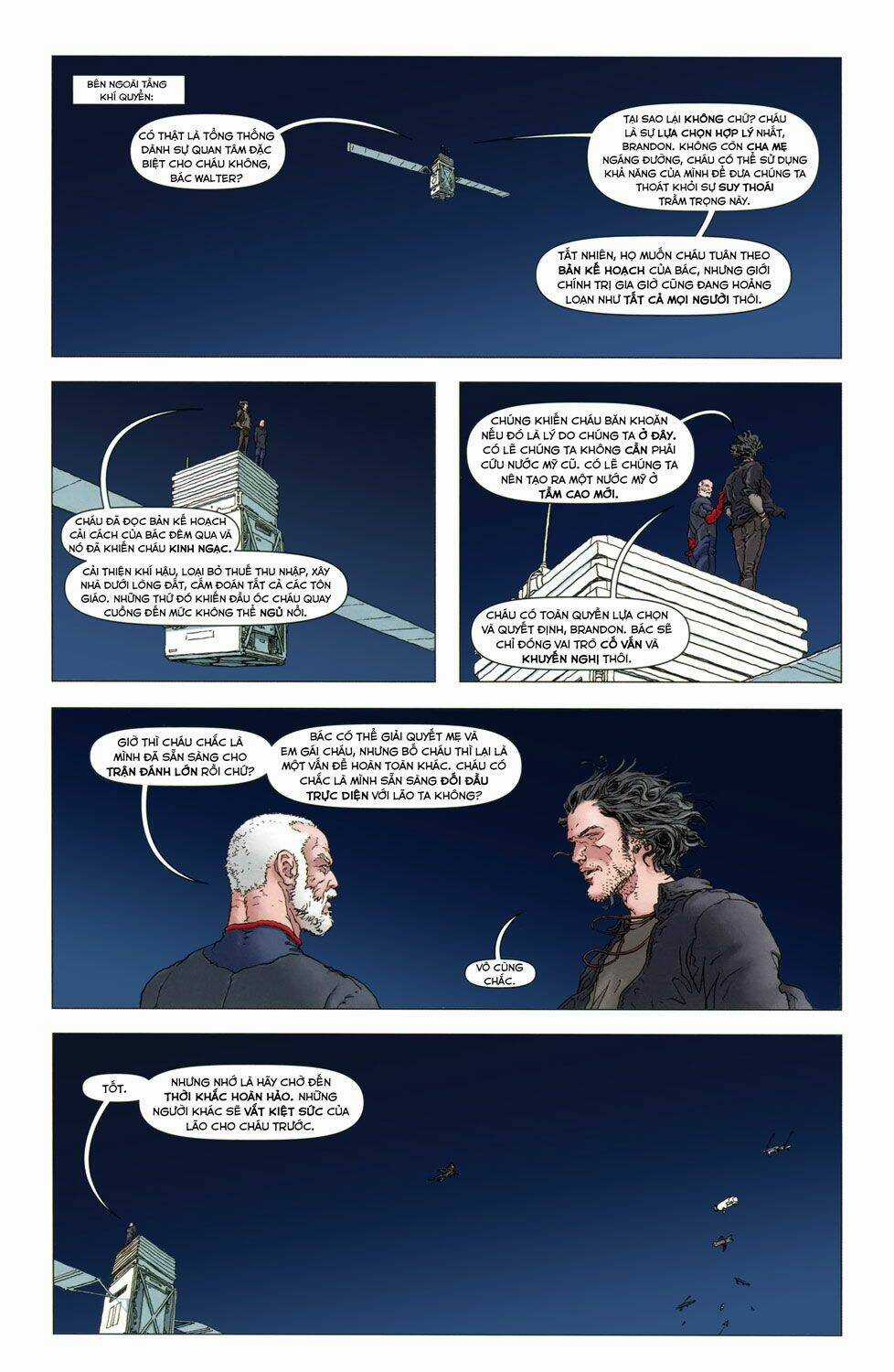 Jupiter's Legacy Chapter 3 trang 5