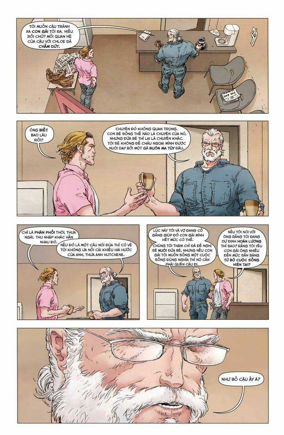 Jupiter's Legacy Chapter 3 trang 6