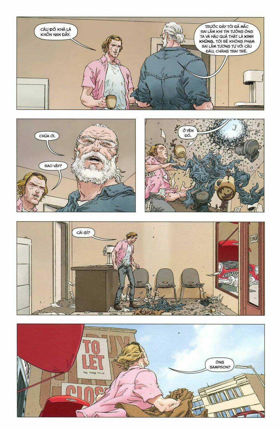Jupiter's Legacy Chapter 3 trang 7