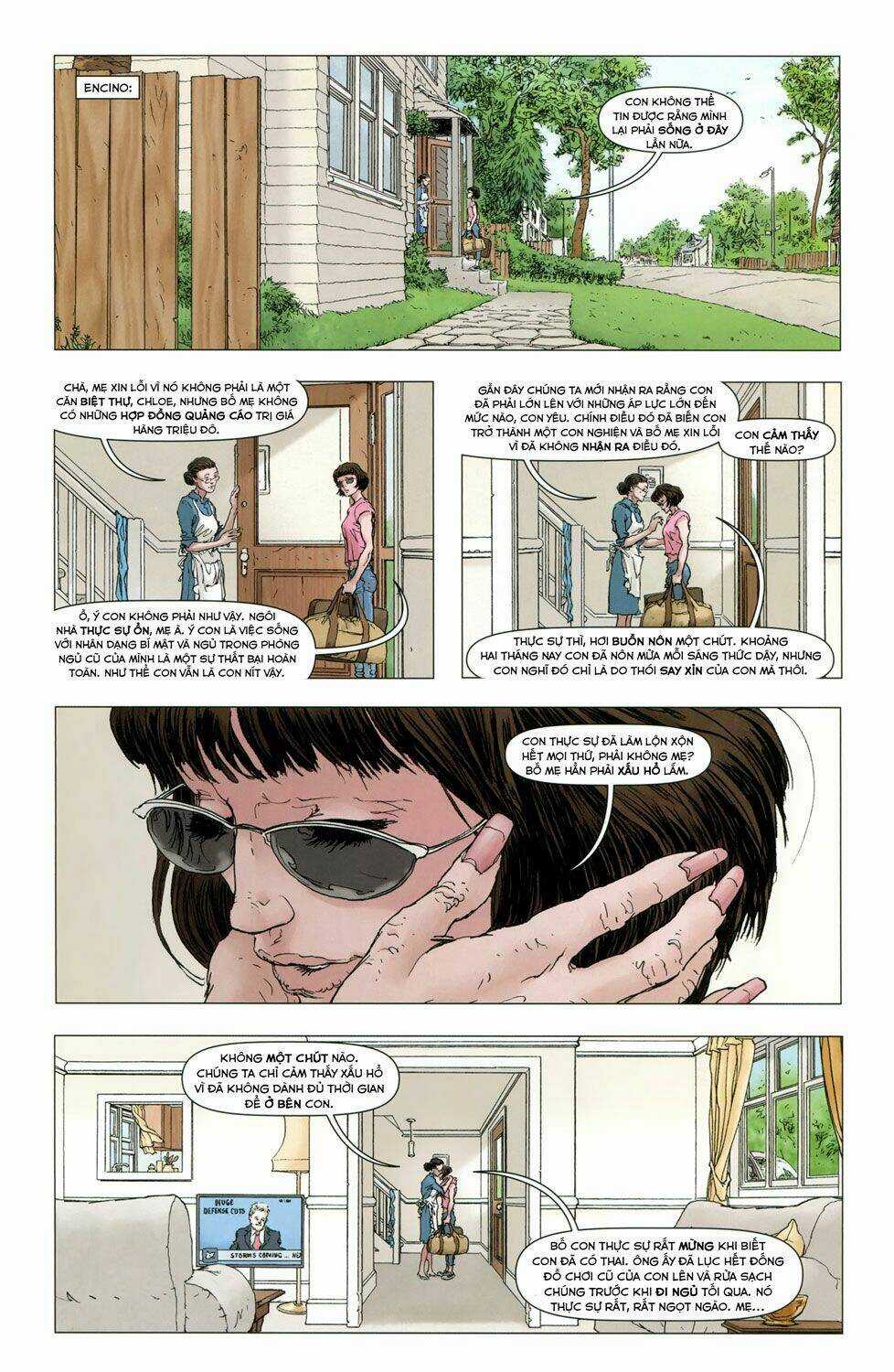 Jupiter's Legacy Chapter 3 trang 8