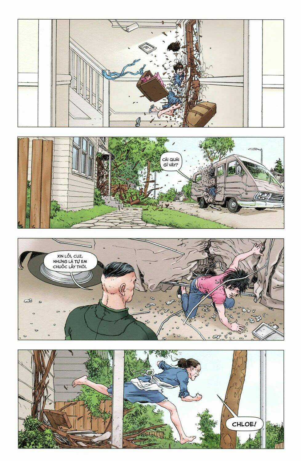 Jupiter's Legacy Chapter 3 trang 9