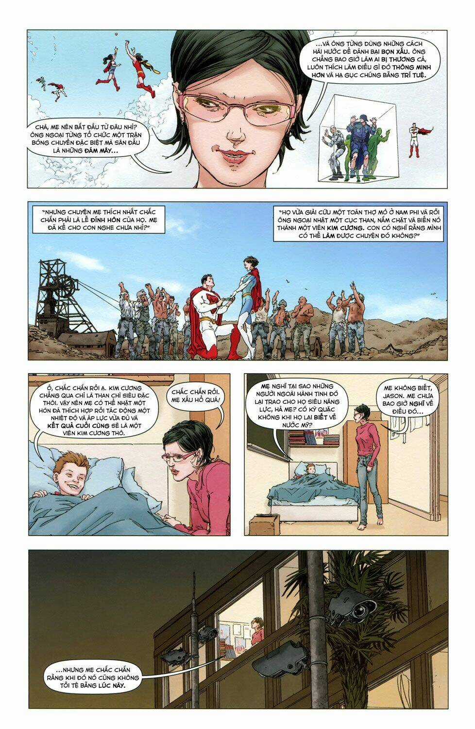 Jupiter's Legacy Chapter 4 trang 10