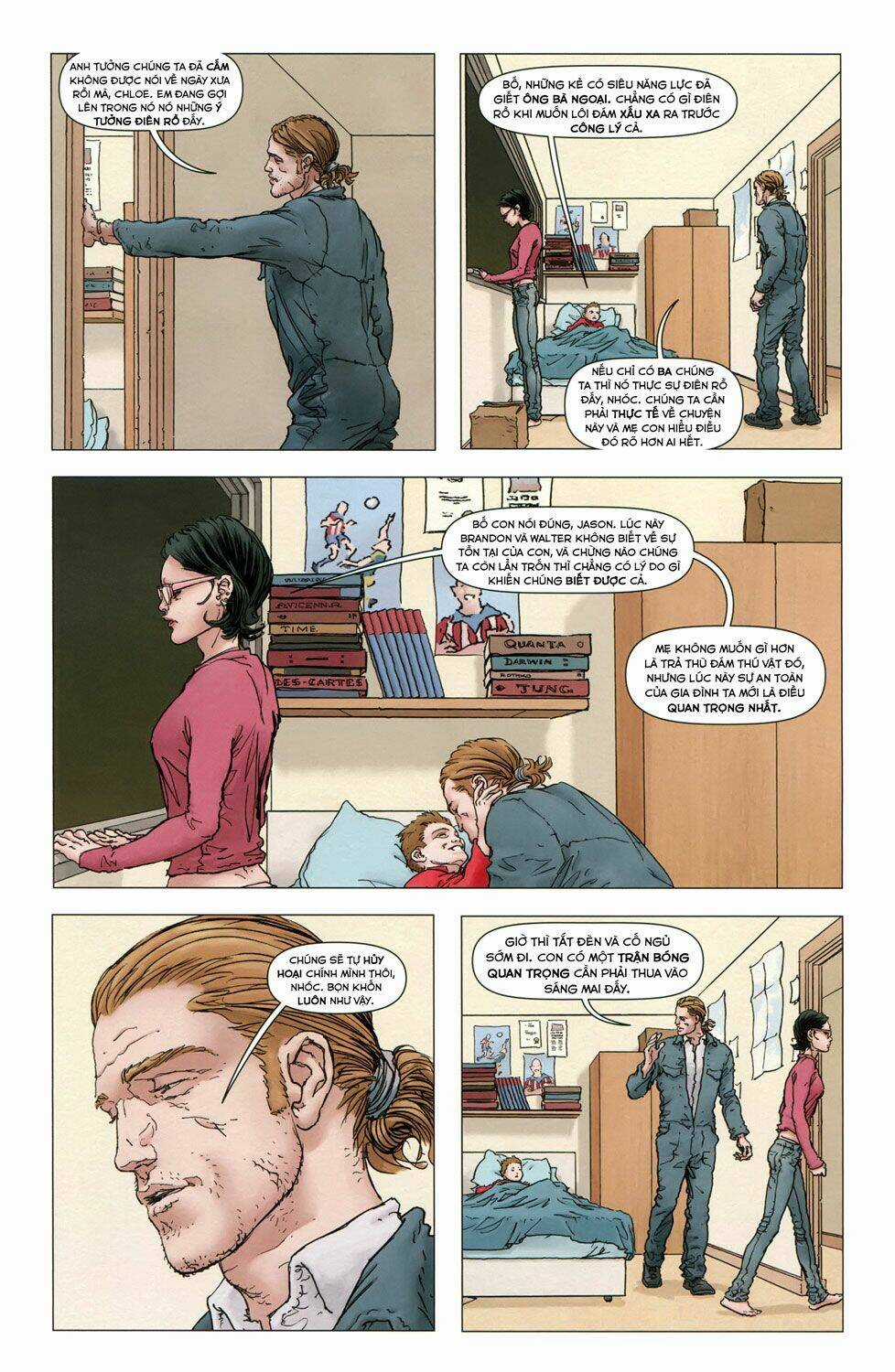 Jupiter's Legacy Chapter 4 trang 12