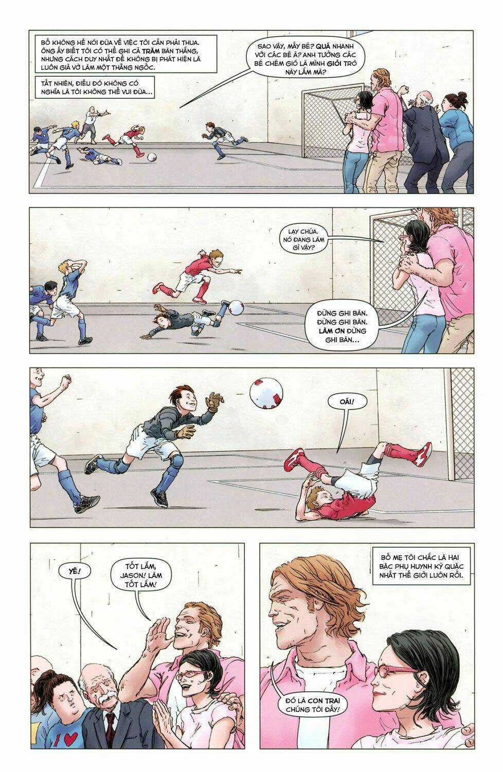 Jupiter's Legacy Chapter 4 trang 13