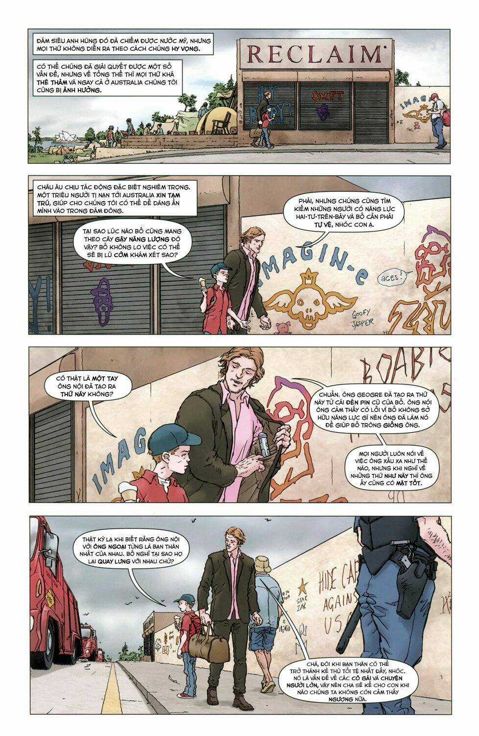 Jupiter's Legacy Chapter 4 trang 15