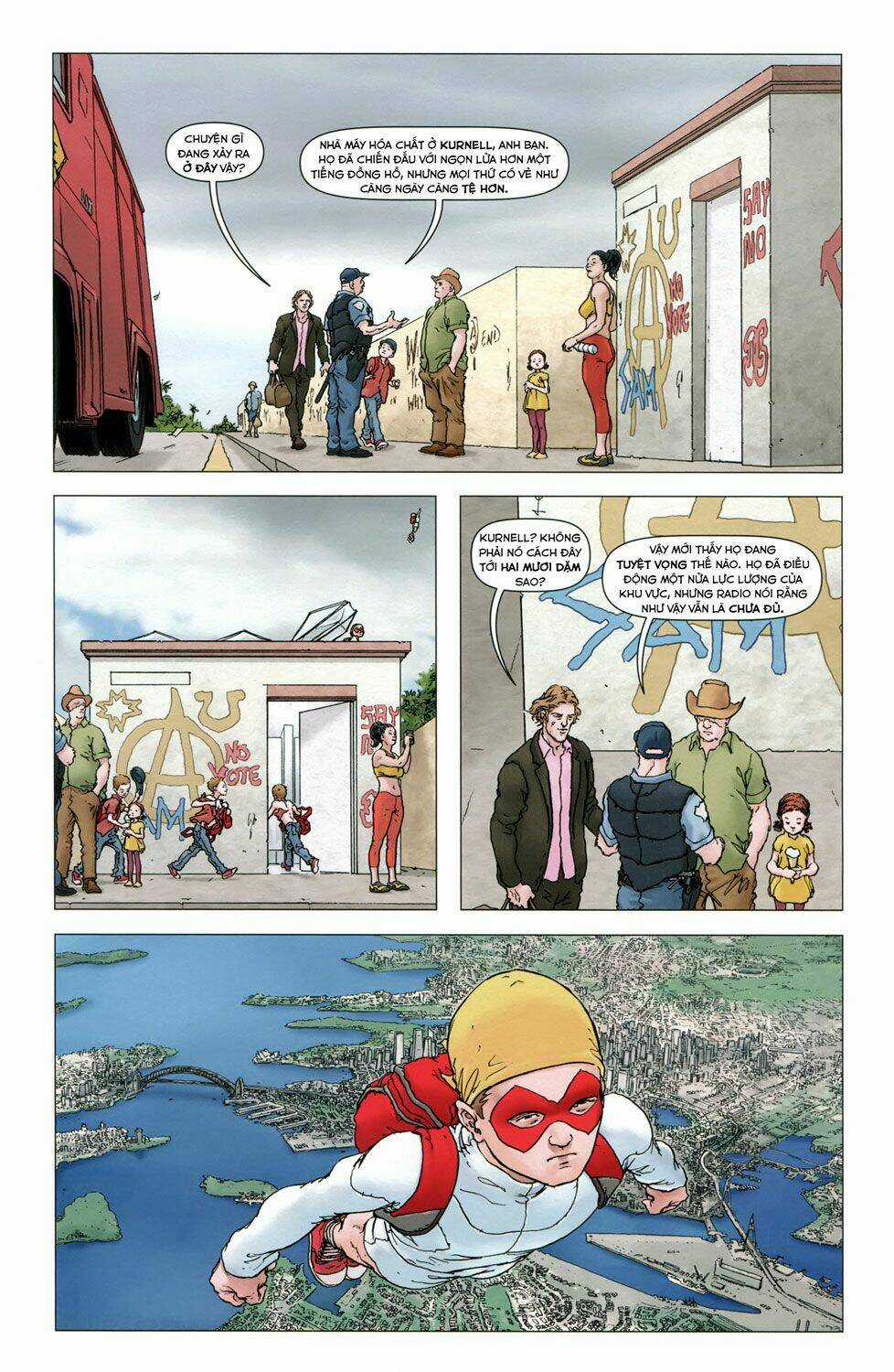 Jupiter's Legacy Chapter 4 trang 16