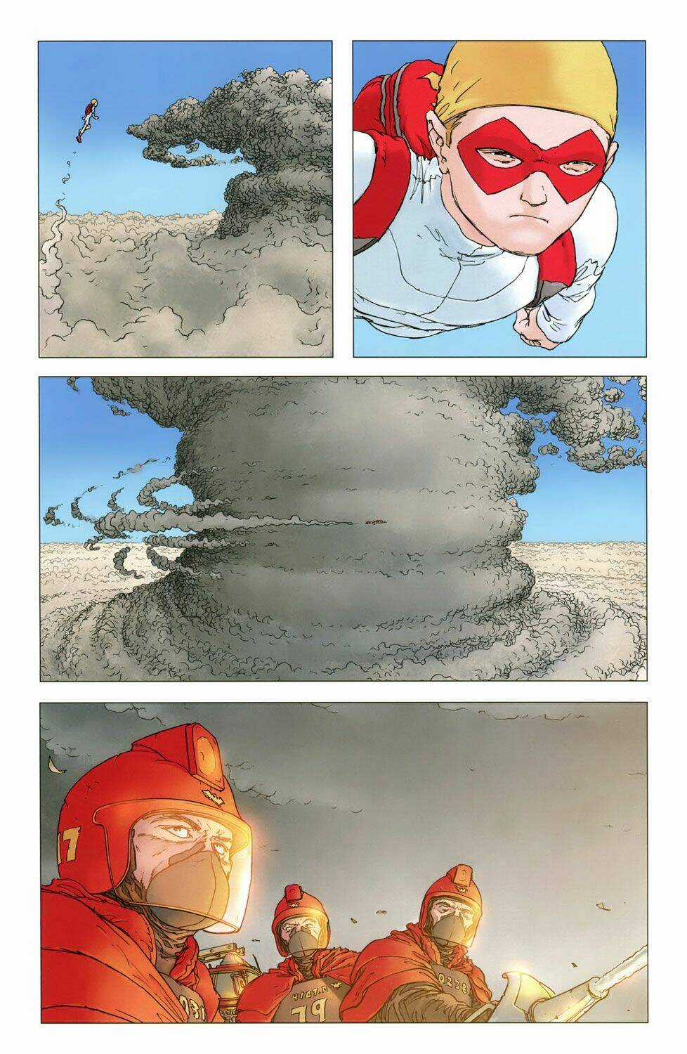 Jupiter's Legacy Chapter 4 trang 17