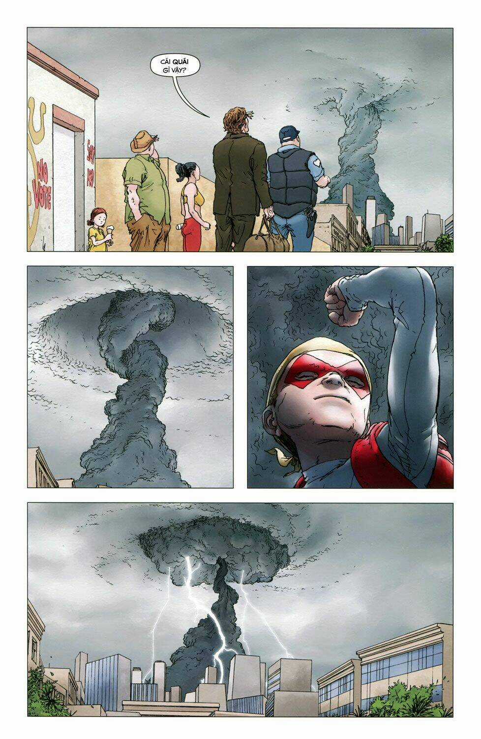 Jupiter's Legacy Chapter 4 trang 18