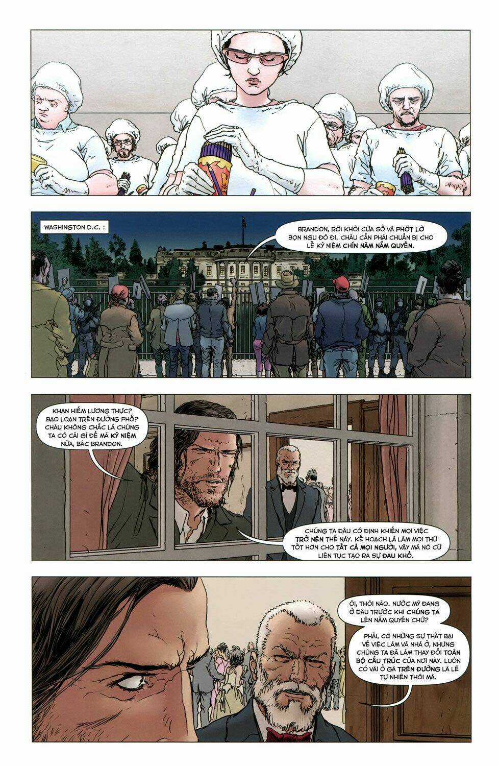 Jupiter's Legacy Chapter 4 trang 20