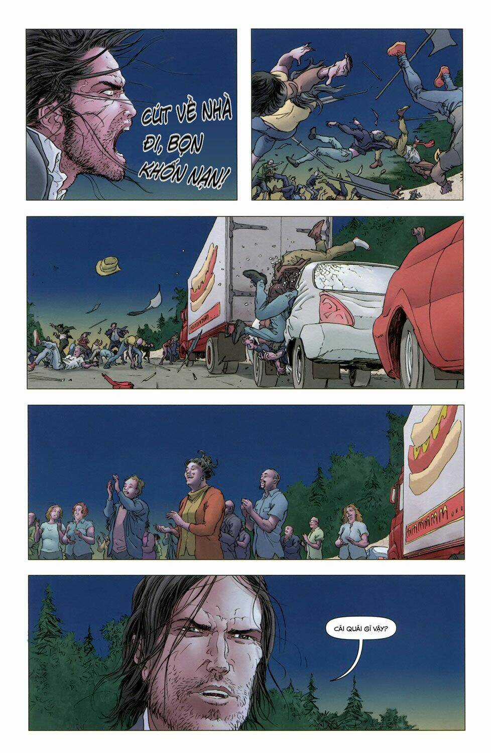 Jupiter's Legacy Chapter 4 trang 22