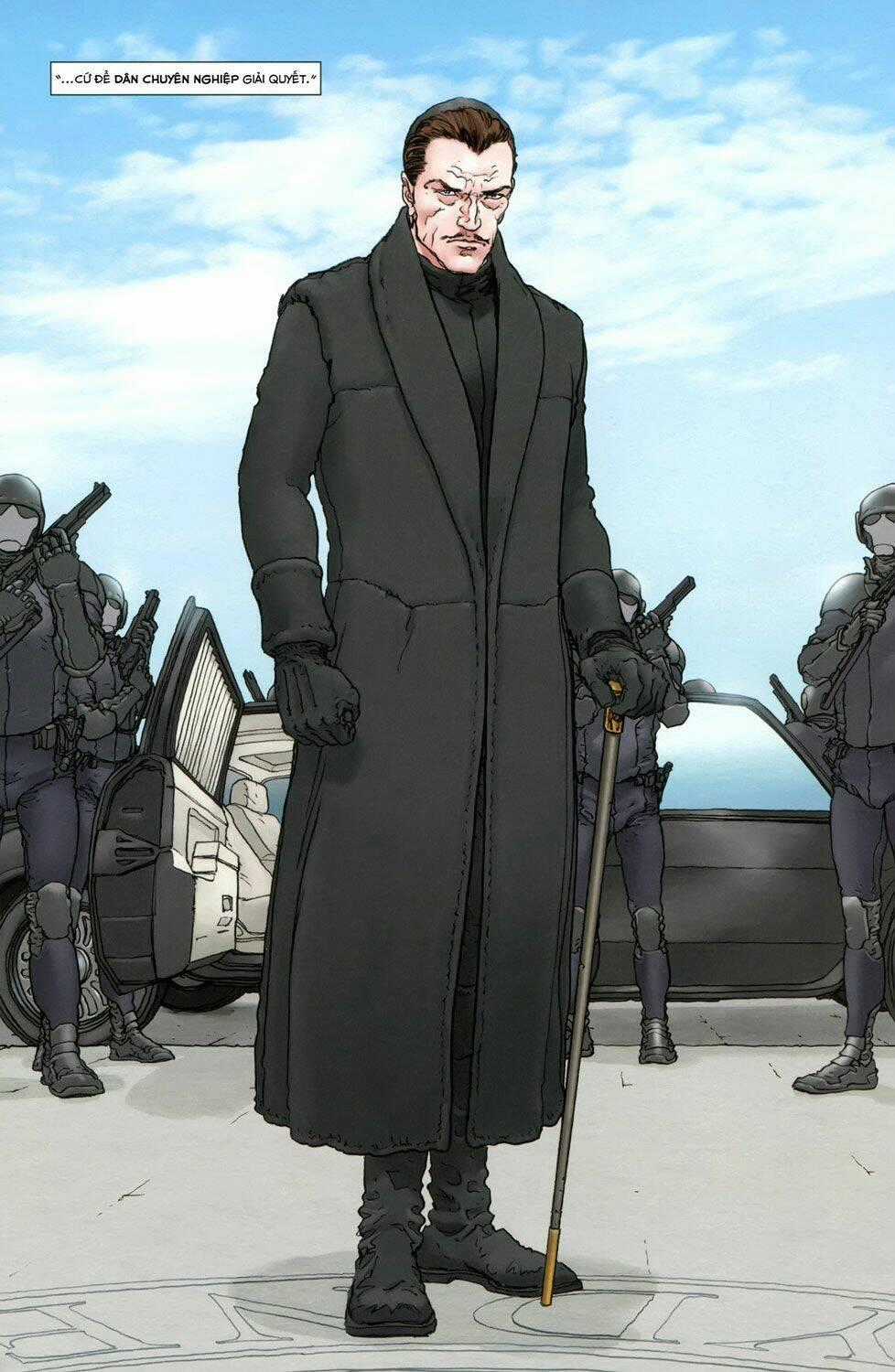 Jupiter's Legacy Chapter 4 trang 24