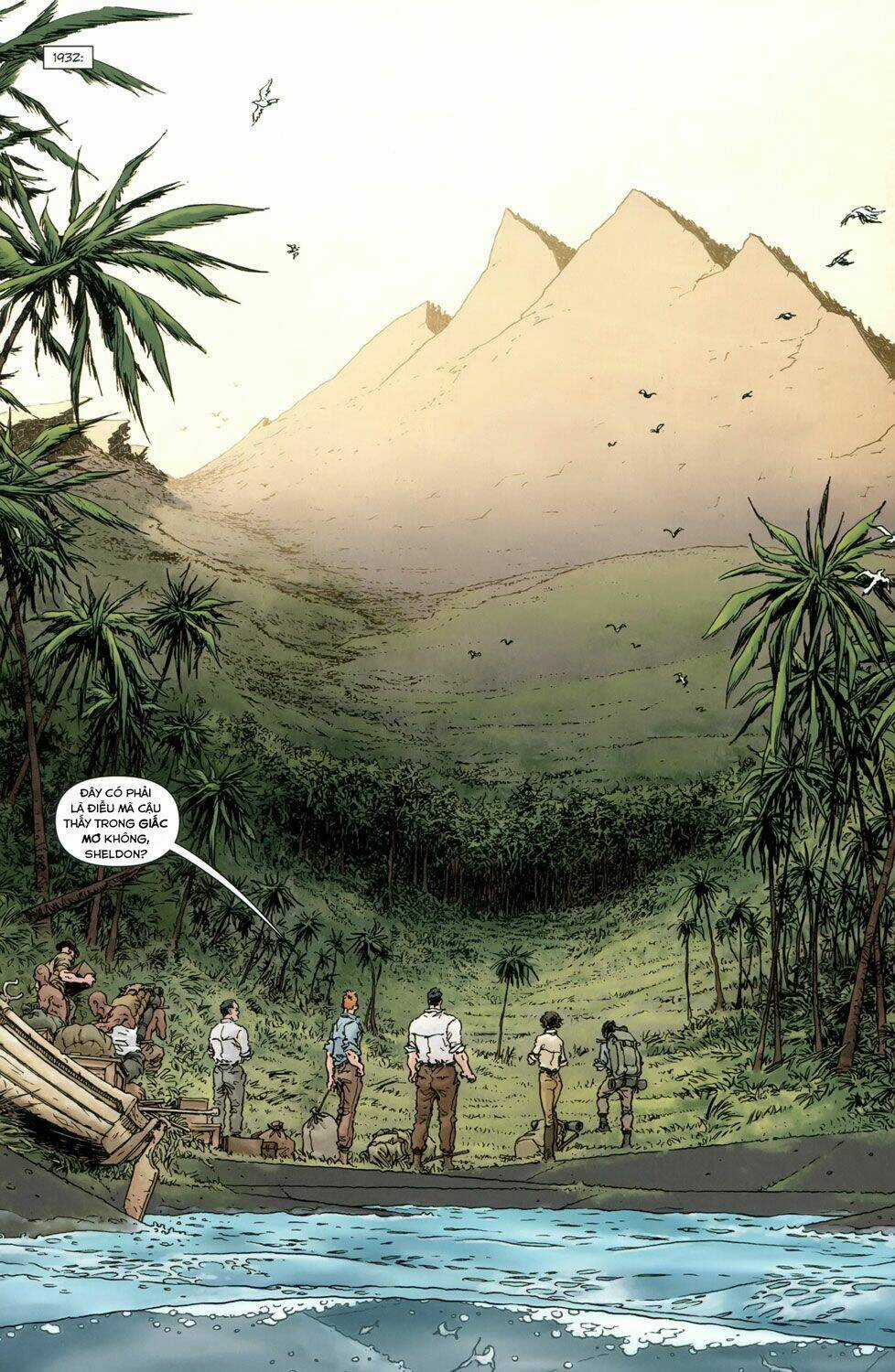 Jupiter's Legacy Chapter 4 trang 4