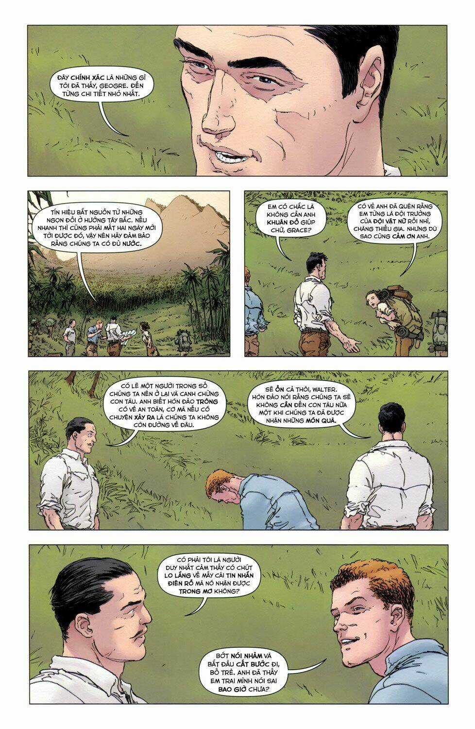 Jupiter's Legacy Chapter 4 trang 5