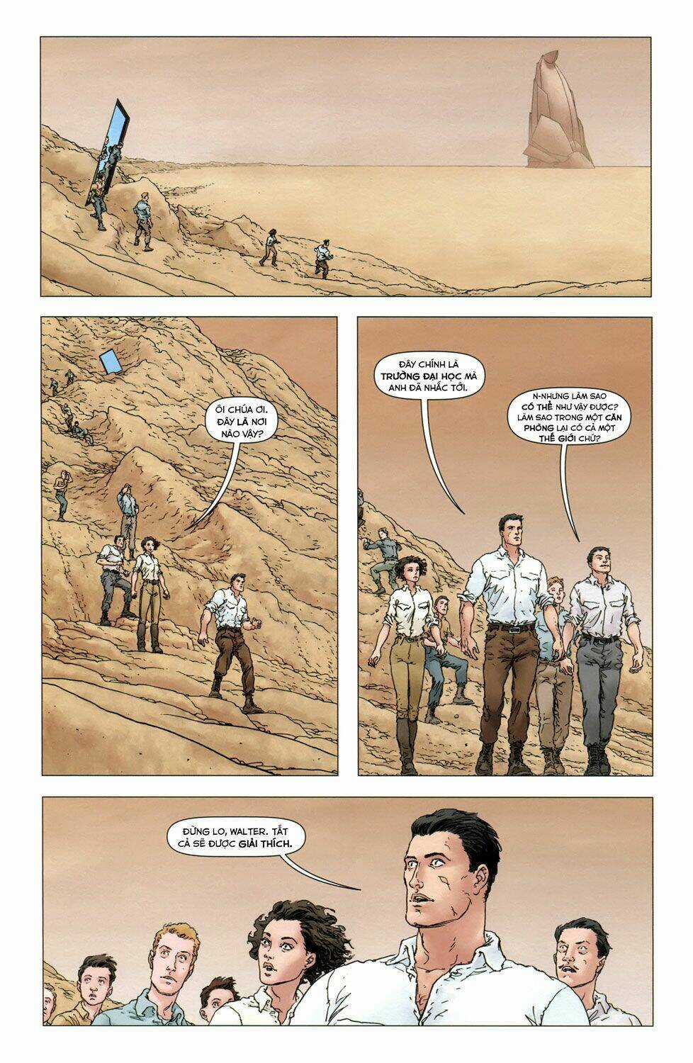 Jupiter's Legacy Chapter 4 trang 7