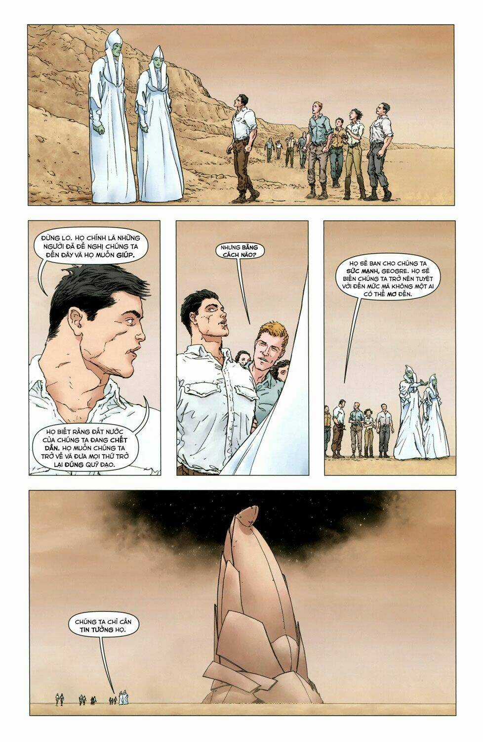Jupiter's Legacy Chapter 4 trang 8