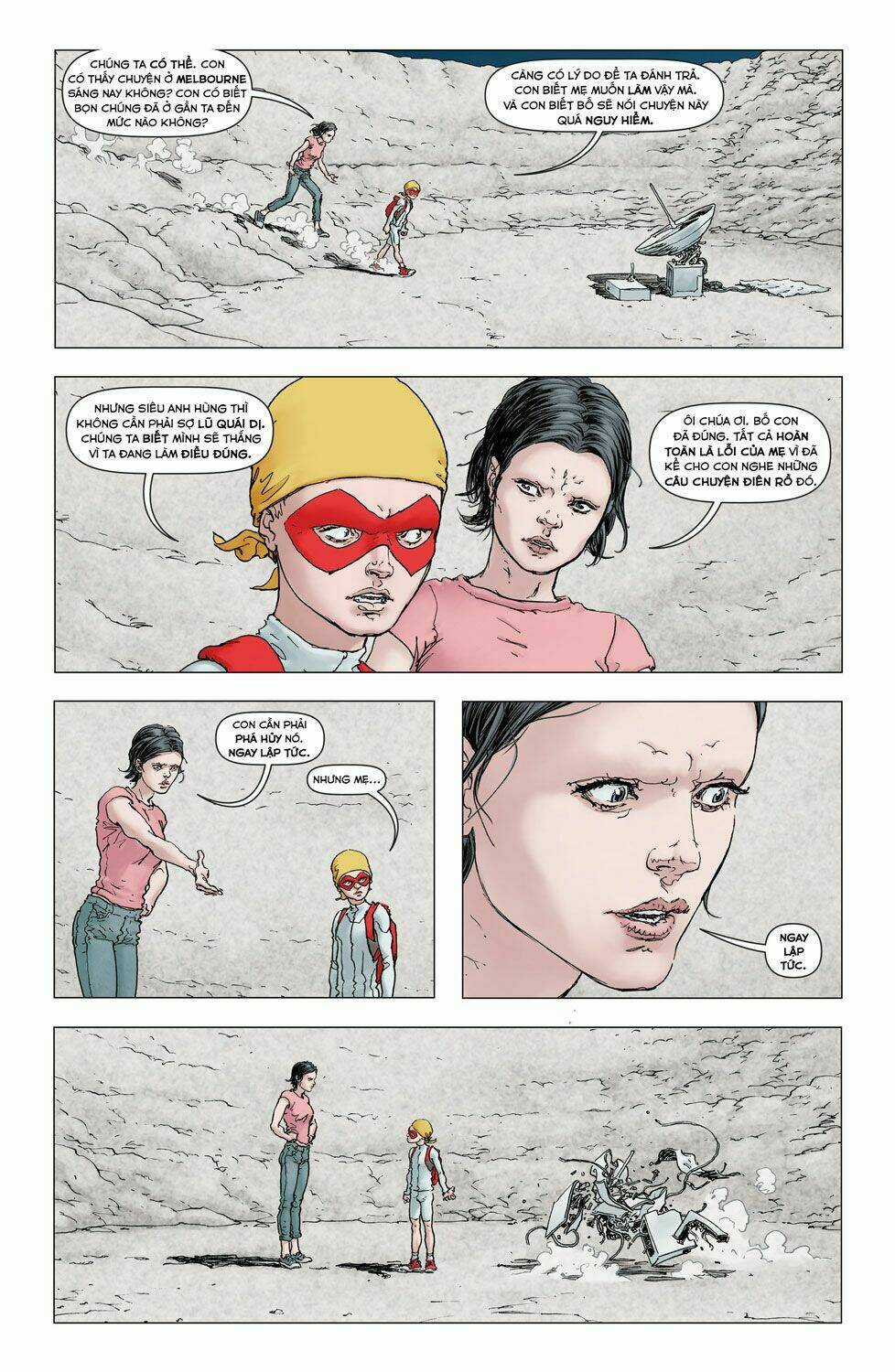 Jupiter's Legacy Chapter 5 trang 10