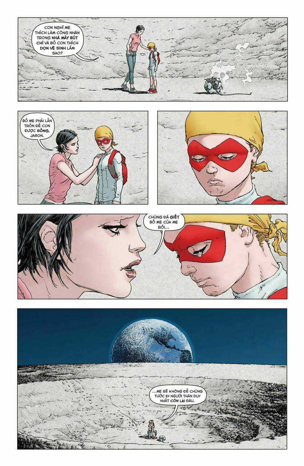Jupiter's Legacy Chapter 5 trang 11