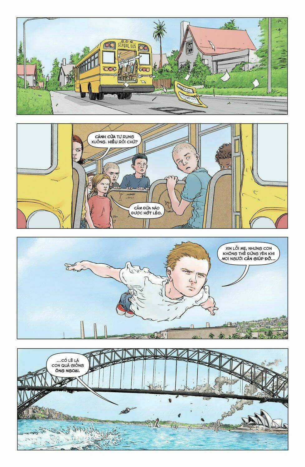 Jupiter's Legacy Chapter 5 trang 15