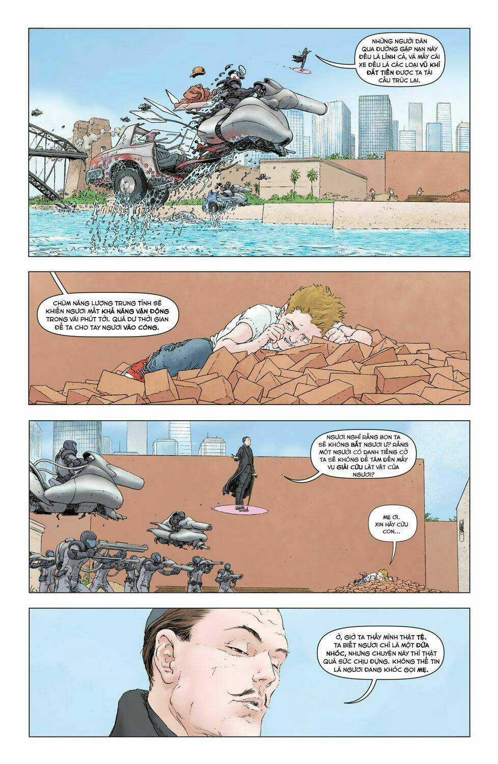 Jupiter's Legacy Chapter 5 trang 17