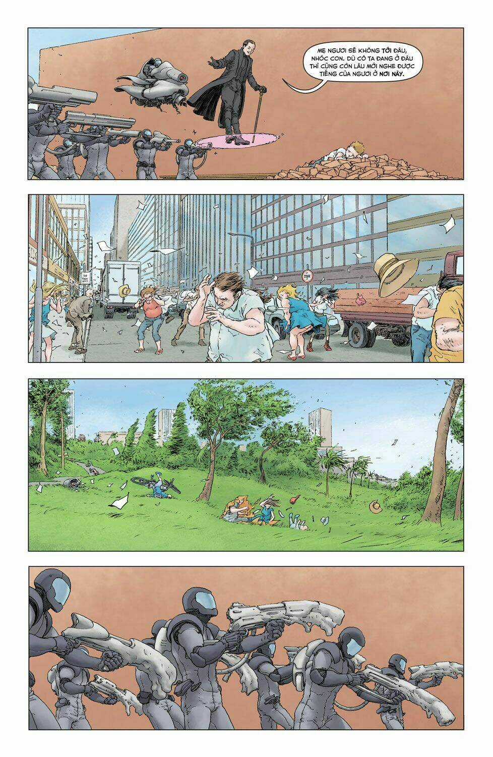 Jupiter's Legacy Chapter 5 trang 18