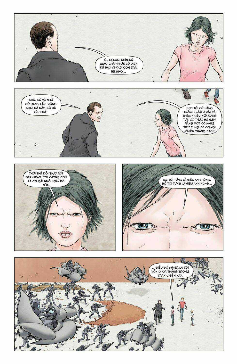 Jupiter's Legacy Chapter 5 trang 24
