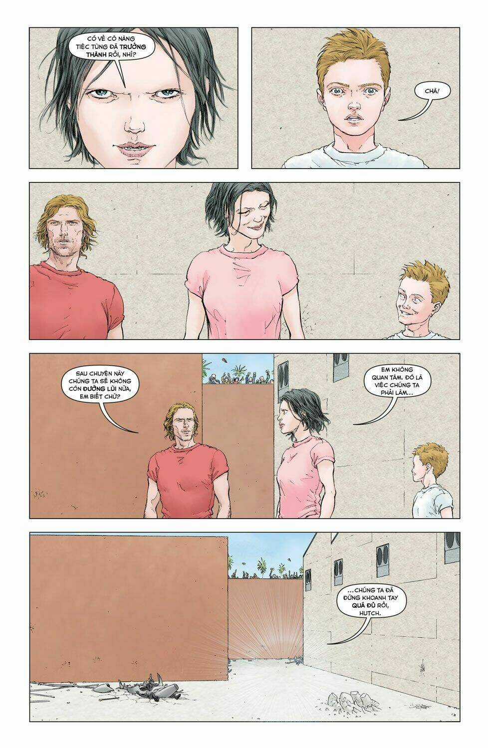 Jupiter's Legacy Chapter 5 trang 26