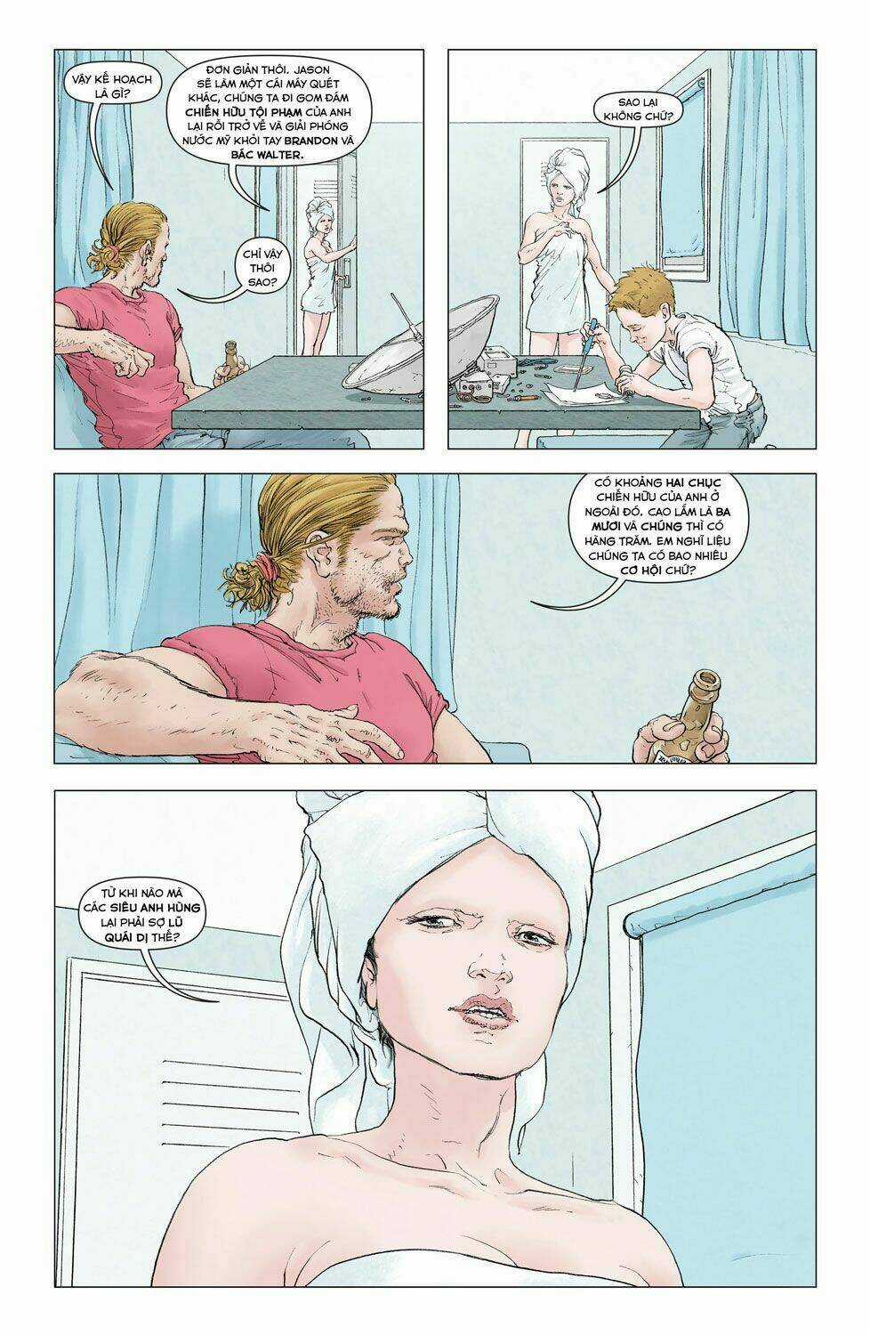 Jupiter's Legacy Chapter 5 trang 29